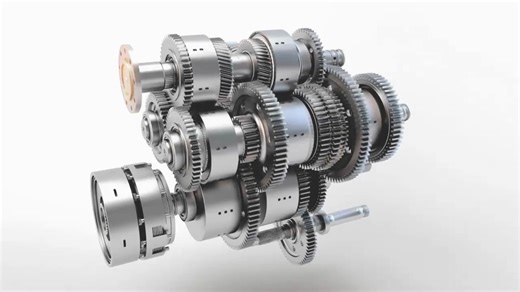 约翰迪尔变速箱：从设计到功能的完美呈现