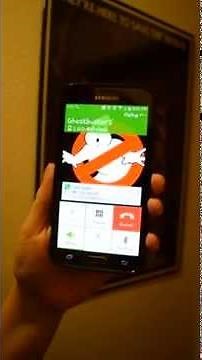 Calling The Ghostbusters Number