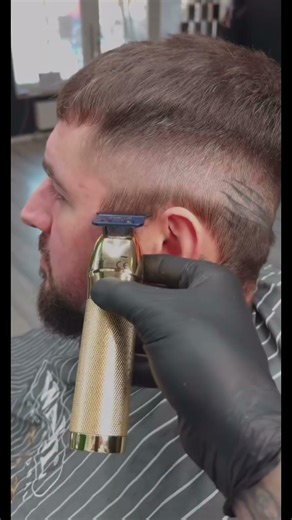 Mid Fade Tutorial 😮‍💨(Subscribe for more tutorials) #barber #midfade #tutorial