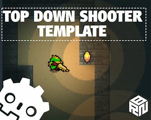 Top Down Shooter Template - Godot by RNB Games