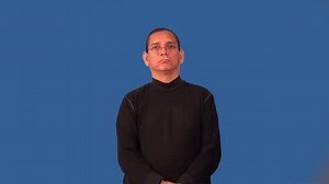 Watch how to sign 'wayfaring' in American Sign Language.