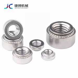 [Hot Item] M2-M20 Press Nut Threaded Round Head Self-Clinching Rivet Nuts Stainless Steel Nut