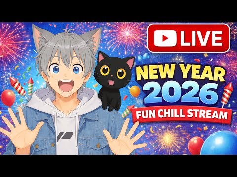 Happy New Year CHILL STREAM LIVE | GENSHIN IMPACT | INDIAN VTUBER | PEGG SLAYS