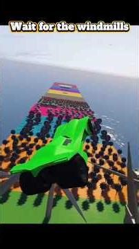 The Craziest Custom Stunt Map in GTA 5! 🤯 #shorts #gaming