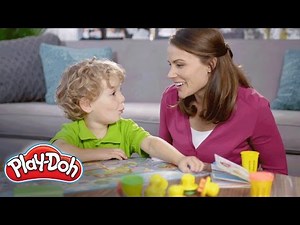 Play-Doh Shape and Learn | 'Playsets' Official Demo