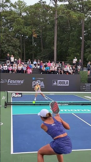 Anna Leigh Waters showing why she is the queen of pickleball 👑