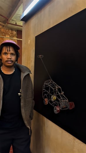 Khethukuthula Dlamini | These original works by Masai Sepuru archive play, ingenuity, and the quiet intelligence we grew up with. This is how we played while... | Instagram