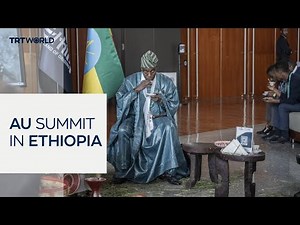 African leaders gather in Addis Ababa for the 2025 AU summit