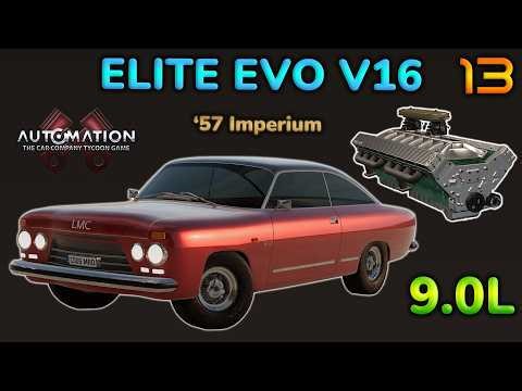 V16 9.0L no Imperium ELITE EVO! | LMC Automation Ep.13