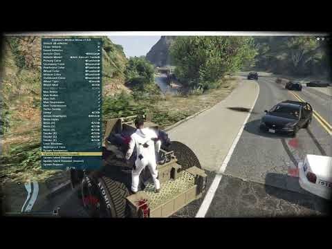 GTA 5 ONLINE MOD MENU GTA V KIDDIONS MOD MENU PC GTA 5 MODS