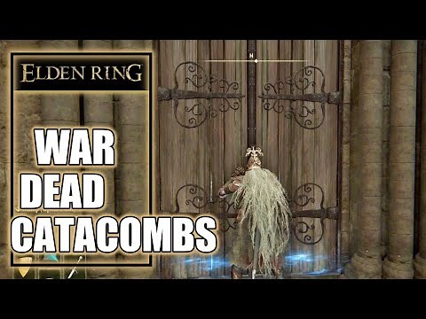 Elden Ring - War Dead Catacombs - Redmane Knight Ogha Summon Location