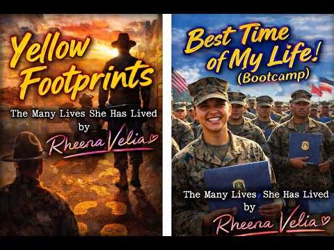 Yellow Footprints, The Many Lives She has Lived, by Rheena Velia