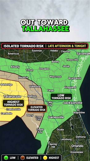 Tornado Watch update