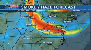23 reactions | Smoke from the still-burning Canadian Wildfires returns tomorrow. This year it's a hallmark of comfortable high pressure systems that move in from the north, and why we can't have nice things. | Brandon Butcher | Facebook
