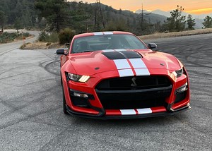 La Ford Mustang Shelby GT500 maintenant disponible en Europe !