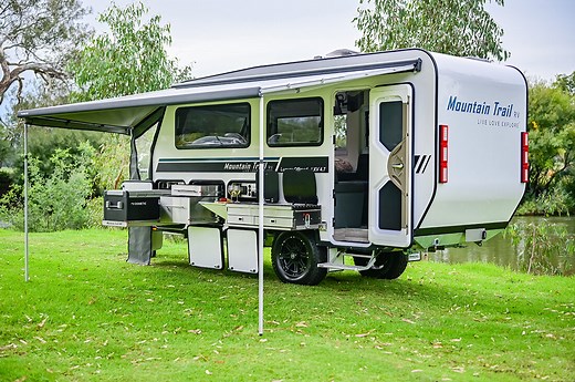Conquer the Off-Road in Comfort: The LXV 4.7 Off-Road Hybrid Caravan | Mountain Trail RV — Mountain Trail RV - Off-Road Caravans & Campers