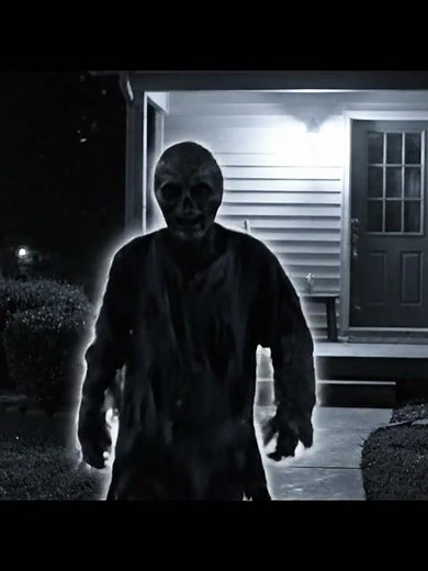 Real CCTV Footage at Midnight | Terrifying Ghost Caught on Camera | Creepy Night Security Video