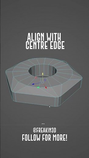 3D Modeling for Beginners in Maya | #tutorial #games #3dmodeling #Freakin3d