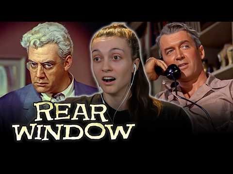 First Time Watching Rear Window (1954) REACTION | This Was So Suspenseful !! | Movie Reaction