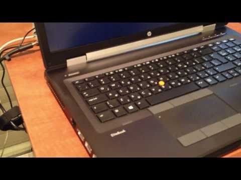 HP EliteBook 8770w Quick Overview