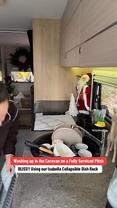 Washing up… but make it caravan luxury 😅🫧 Fully serviced pitches are honestly the BEST — no stressing about running out of water or Oli reminding me to “turn the tap off!” every two seconds 😂💧 Loving our Isabella collapsible dish rack too — lightweight, space-saving and perfect for caravan life 🙌✨ Even the chores feel easier when everything just works! Who else is team fully serviced pitch all the way? 😍👇 #CaravanLife #FullyServicedPitch #WashingUpWin #IsabellaCamping #CaravanEssentials #