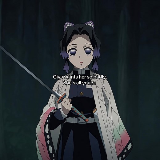 Giyu and Shinobu: A Waterbug Ship Exploration