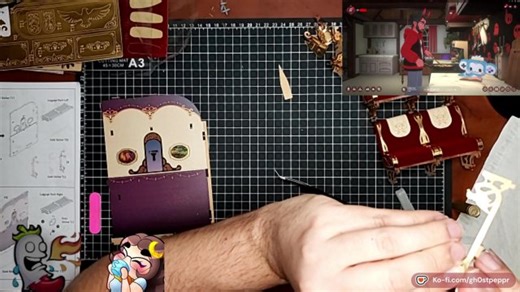 Crafty Corner - more Infinity Train build | !discord | !kofi