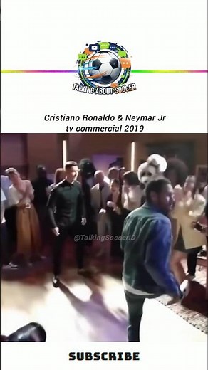 Ronaldo & Neymar 2019 Commercial! Pure Entertainment #shorts #neymar #cr7 #tvcommercial #throwback