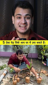 3.9M views · 85K reactions | Home Garden 5 Unknown Fruit Tree ! #home #motivation #information #facts #trees #house | Kushal Bhadra | Facebook