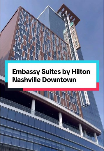 Embassy Suites: Your Perfect Stay in Downtown Nashville