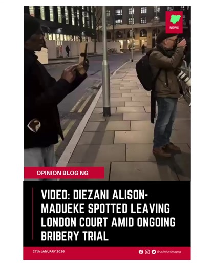 Diezani Alison-Madueke Faces Bribery Trial in London