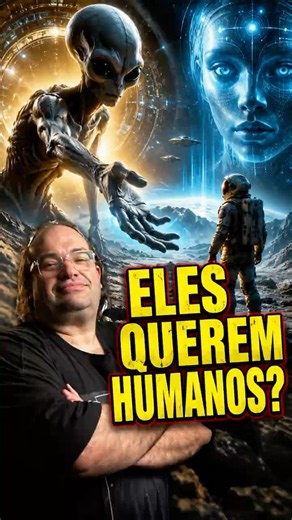 🤖👽 WOULD ALIENS TALK TO AI? SACANI Explains #sergiosacani #Science #Space #InteligenciaLtda
