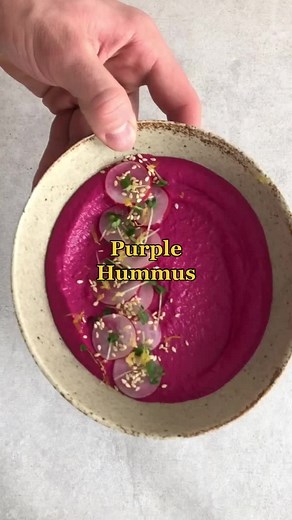 Delicious Beetroot Hummus Recipe