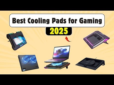 Top 5 Best Cooling Pads for Gaming Laptops in 2026 – Stay Cool, Game Hard!