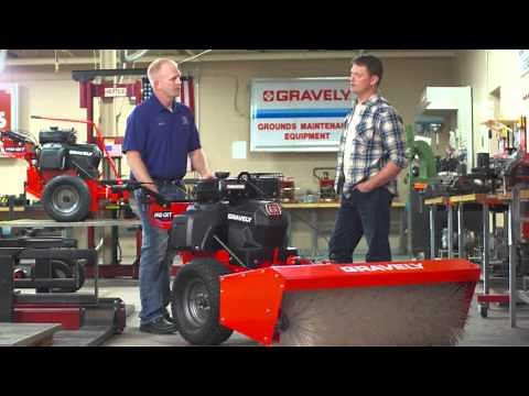 Pro-QXT® Two Wheel Tractor: Attachments | Gravely®