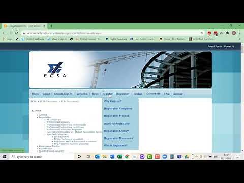 How To Register As An ECSA Candidate