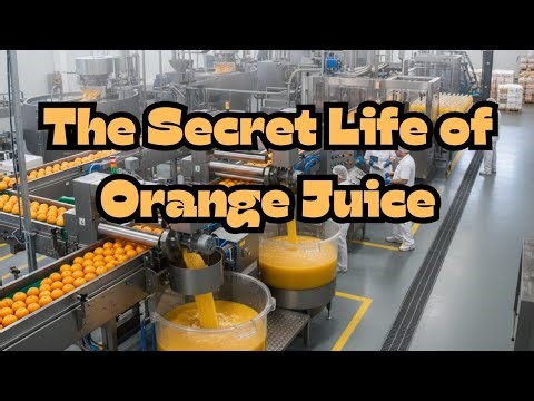 The Secret Life of Orange Juice