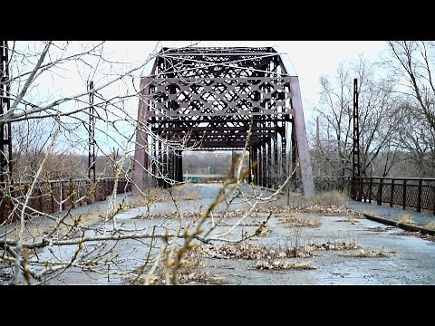 Abandoned Bridge MacArthur Bridge St. Louis Built 1917 Urbex