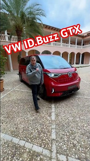 VW ID.Buzz GTX - mehr Power / 7 Sitze & bessere Ausstattung. Ich zeuge dir den neuen VW Bus #cartok