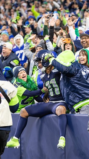 Thanks for all the love and support this season. Let's make some noise in 2025. | Seattle Seahawks