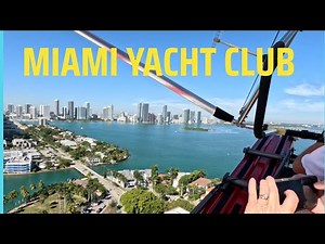 Luxury on the Water: Inside the Exclusive Miami Yacht Club