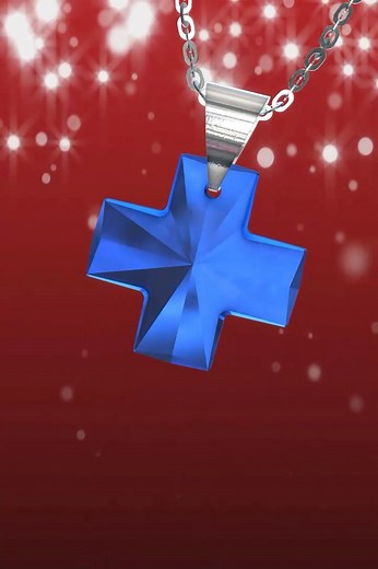 DÉCEMBRE 2025: Une magnifique croix en cristal avec une chaîne en acier inoxydable, déjà bénite. Elle vous est offerte en remerciement pour tout don de 25$ ou plus. Faites un don par téléphone au 514-523-4433 (sans frais 1-888-811-9291) 🙏 Merci de votre offrande spéciale pour Noël. Grâce à votre générosité, nous pouvons proclamer la Parole de Dieu par la télévision et Internet. | La victoire de l'amour page officielle