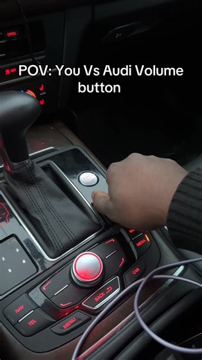 AudiBMovin on Instagram: "Just gatta use the steering wheel volume i guess 😂💀💀 . . . . #audibmovin #audigang⭕️⭕️⭕️⭕️ #audi #audiengineering #germanengineering #a7 #supercharged"