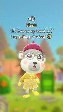 ranking EVERY MONKEY villager! 🙈 #acnh