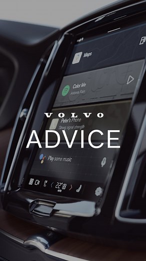 1.6K views · 11 reactions | Conoce las funciones del Google Assistant de tu auto Volvo en este capítulo de nuestra serie #VolvoAdvice #VolvoCars | Volvo Car Chile | Facebook