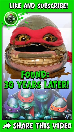 Decomposed TMNT Raphael HEAD 😬