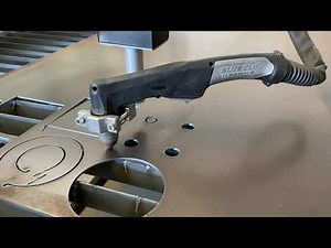 TOP 5 sell CNC plasma cutter work with hand cutting torch shape cutting