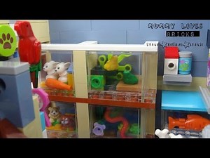 LEGO Pet Shop 10218 Custom renovations and revamp