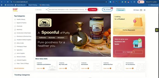 Hi Everyone, I’m excited to share that we have successfully built and launched an innovative AI Search feature at TradeIndia.com - Infocom Network Private Limited 🚀 🚀 As a product manager, it… | Aman Sengar