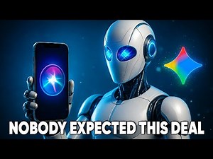 Apple’s $1B Deal Siri Gets Supercharged with Google Gemini AI